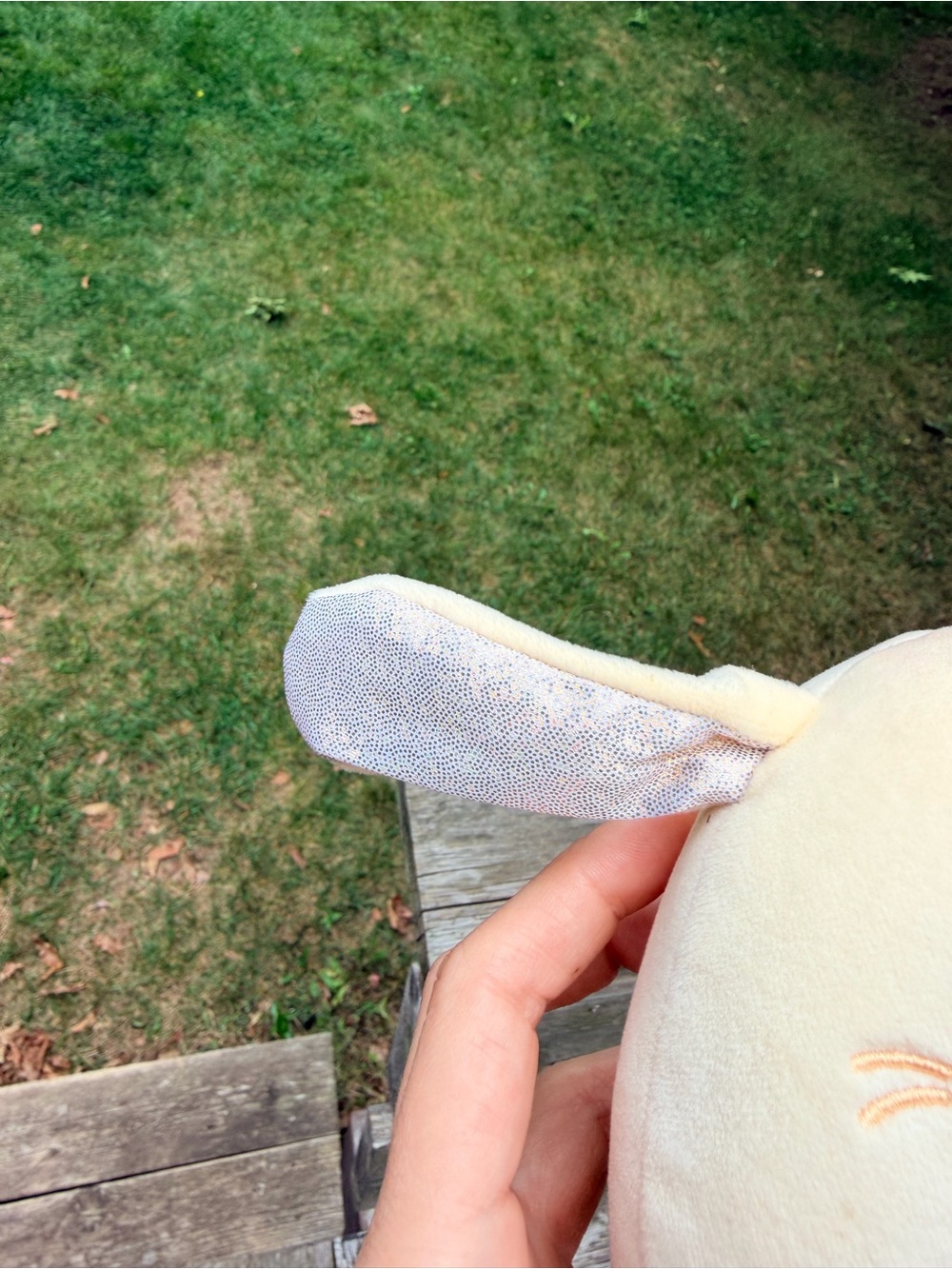 SQUISHMALLOWS Fuzzy Belly Hara Bunny Plush Small - Picture 5 of 9